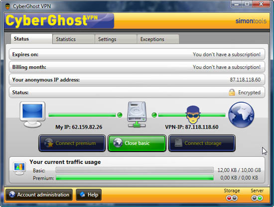cyberghost vpn download for pc